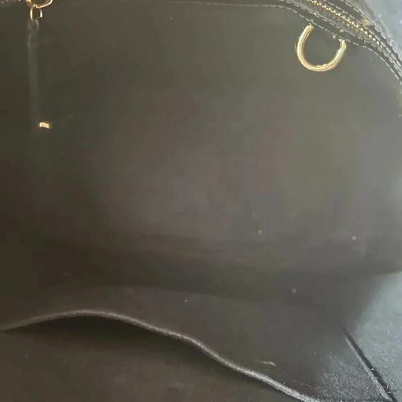 Gucci Azalea Sakai Be Green Horsebit 1955 Drawstring Bucket Bag Blue Cherry Red - Picture 6 of 9